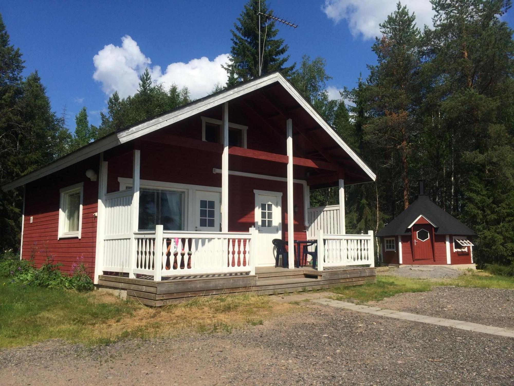 Ahosen Lomamoekit Villa Vikajarvi Exterior photo