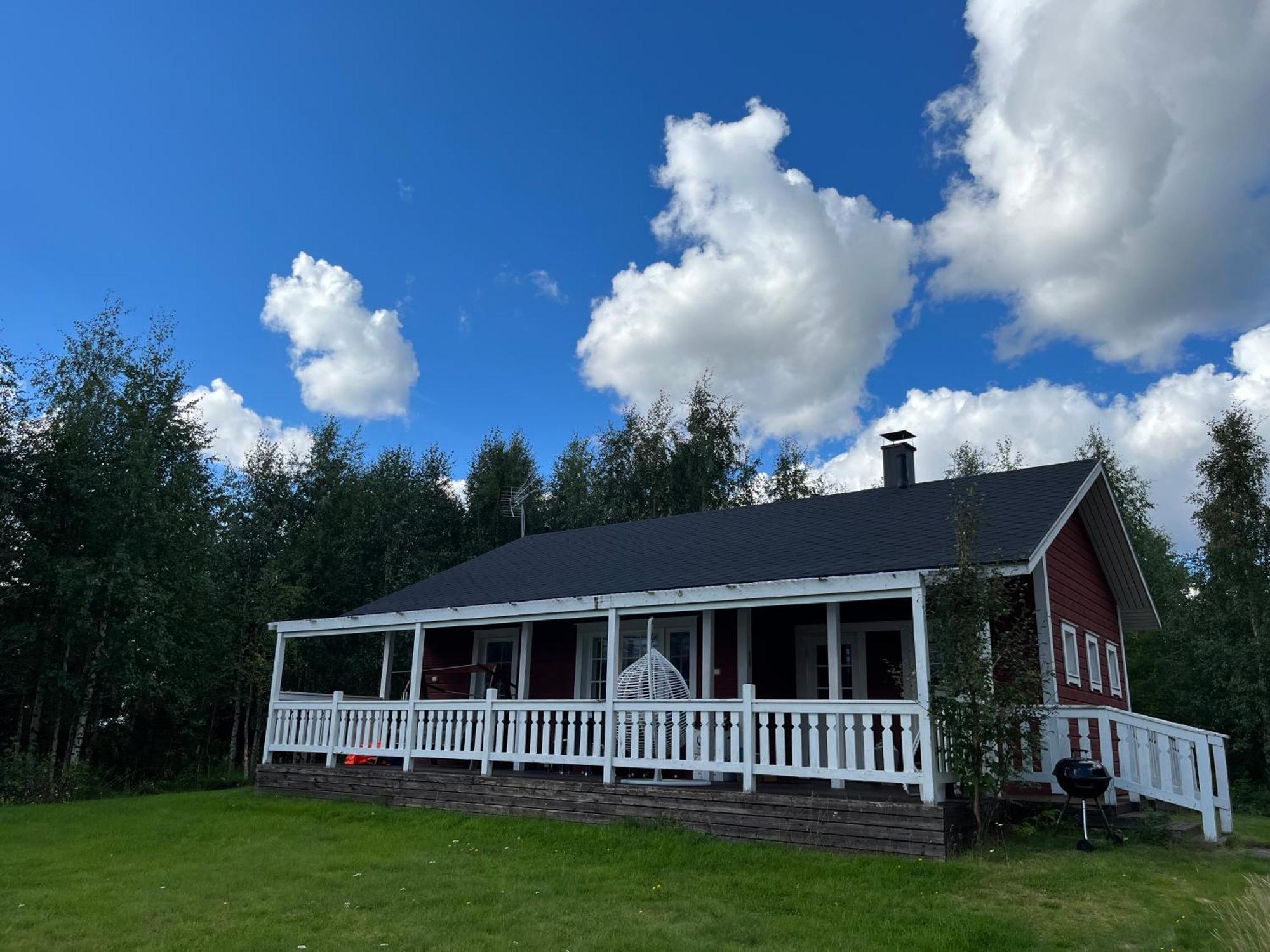 Ahosen Lomamoekit Villa Vikajarvi Exterior photo