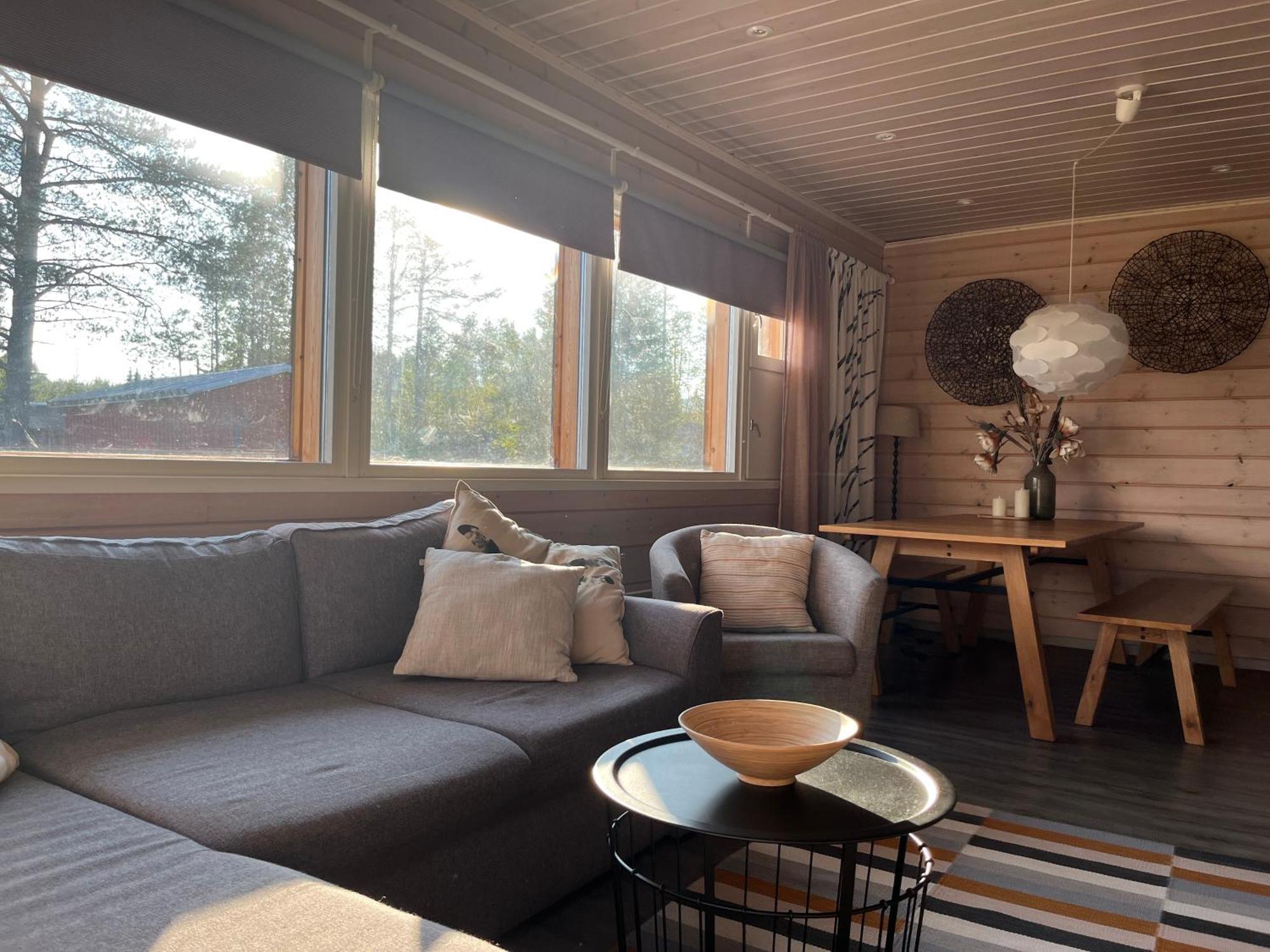 Ahosen Lomamoekit Villa Vikajarvi Exterior photo
