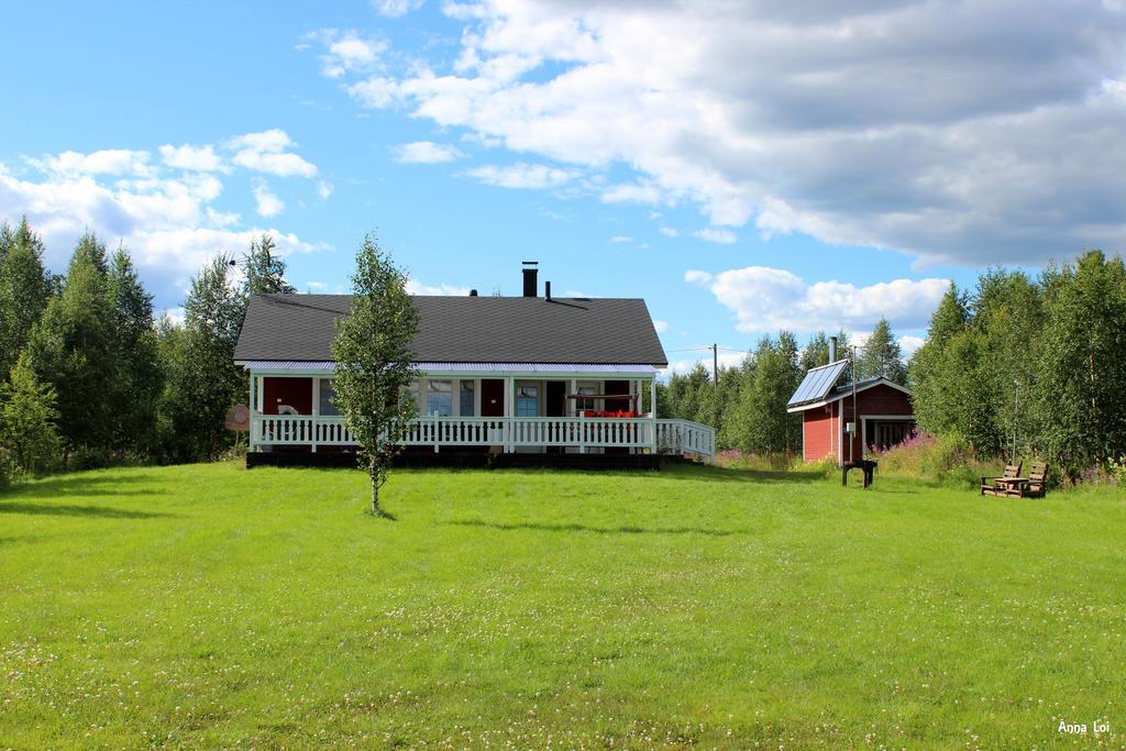 Ahosen Lomamoekit Villa Vikajarvi Exterior photo