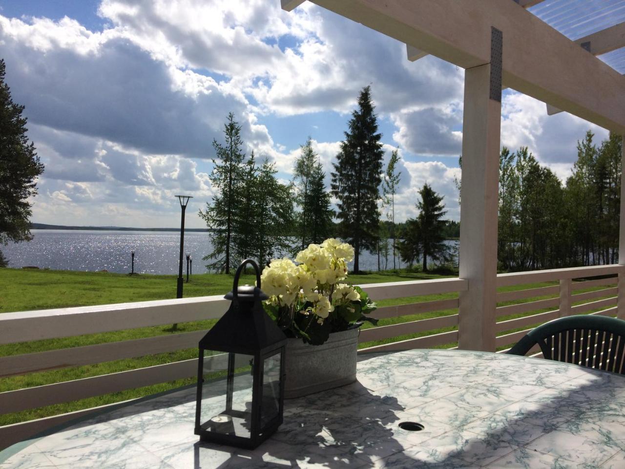 Ahosen Lomamoekit Villa Vikajarvi Exterior photo